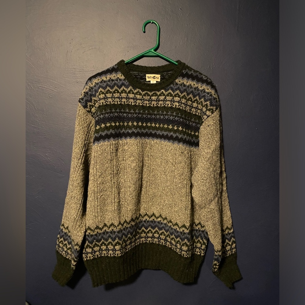 Winona Wool Vintage Sweater Size L